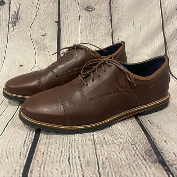 cole haan richardson cap toe derby